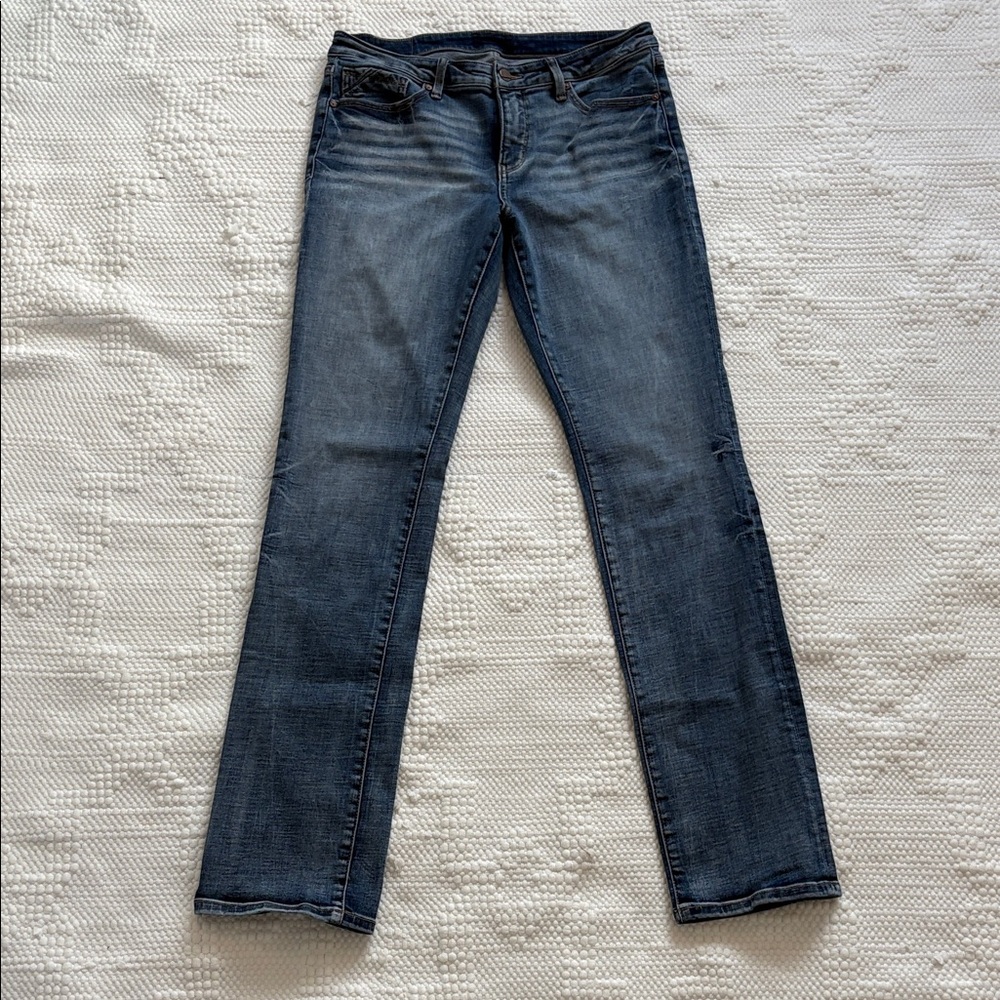 Buckle Black Fit No 53 Size 31x34 straight leg super stretch